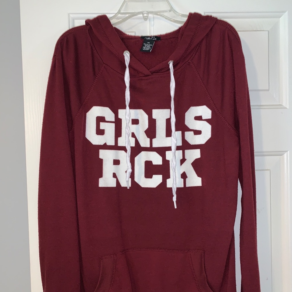 Rue 21 Hoodie Size XS